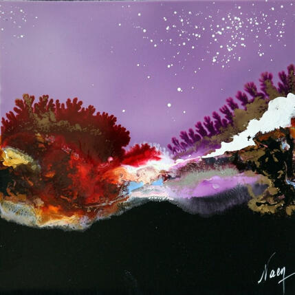 Pintura C2649 por Naen | Pintura  Iconos pop