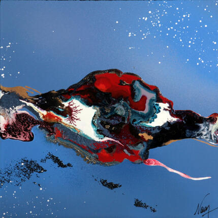 Pintura C3277 por Naen | Pintura  Iconos pop