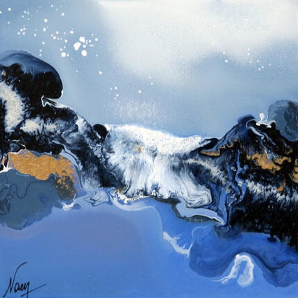 Pintura C4022 por Naen | Pintura  Iconos pop