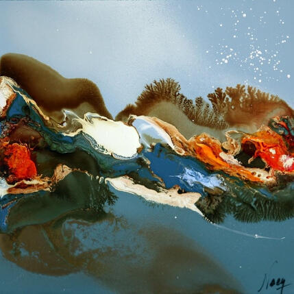 Pintura C4049 por Naen | Pintura  Iconos pop