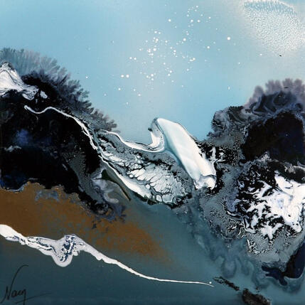 Pintura C4130 por Naen | Pintura  Iconos pop