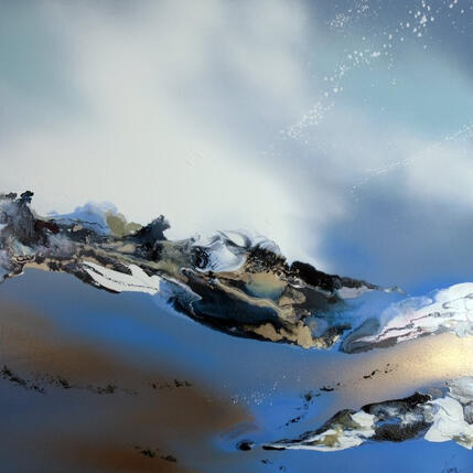 Pintura 983 por Naen | Pintura