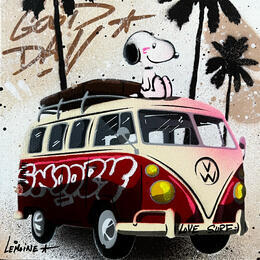 Peinture Classic van par Lemoine Mael | Tableau Pop-art Acrylique, Graffiti Icones Pop