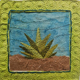 Painting Organic threads by Vazquez Laila | Painting