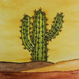 Painting Thorn lines by Vazquez Laila | Painting