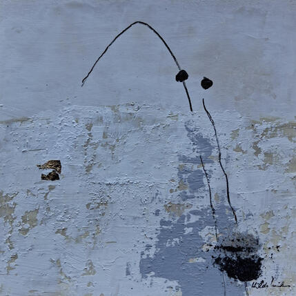 Peinture abstract A 180 par Wilms Hilde | Tableau
