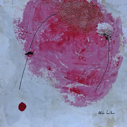 Peinture abstract A 181 par Wilms Hilde | Tableau