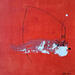 Peinture abstract B 167 par Wilms Hilde | Tableau Abstrait Acrylique Sable