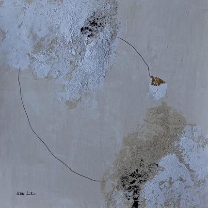 Peinture abstract C 175 par Wilms Hilde | Tableau