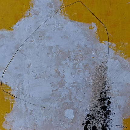 Peinture abstract C 176 par Wilms Hilde | Tableau