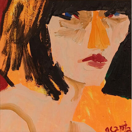 Painting Je préfère les chats by G.C.Popartist | Painting Pop-art Acrylic, Gluing, Graffiti Pop icons