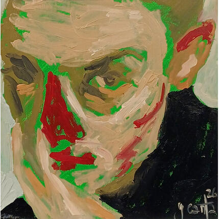 Pintura Si tu le dis  por G.C.Popartist | Pintura  Iconos pop