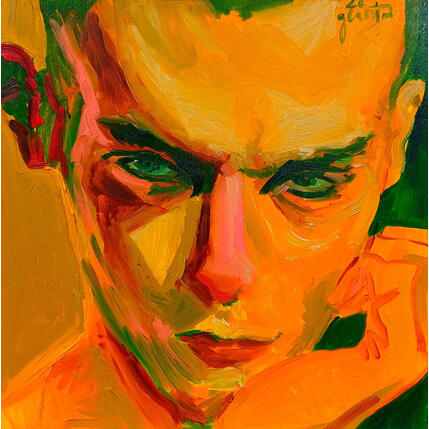 Painting J'aurais du m'en douter  by G.C.Popartist | Painting Pop-art Acrylic, Gluing, Graffiti Pop icons