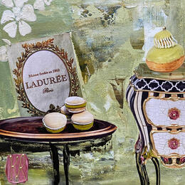 Painting Mes préférés  by Romanelli Karine | Painting