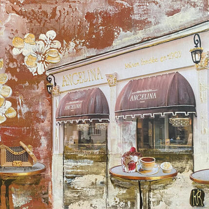 Gemälde Angelina  von Romanelli Karine | Gemälde