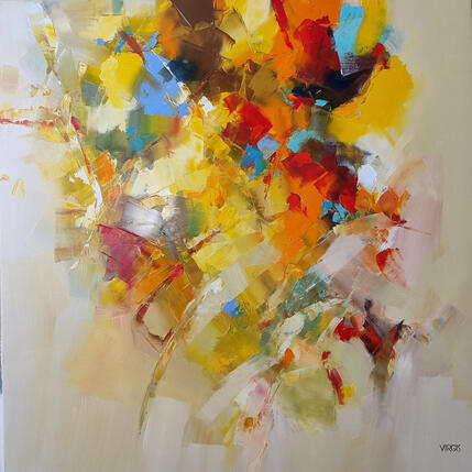Painting Summer morning by Virgis | Painting
