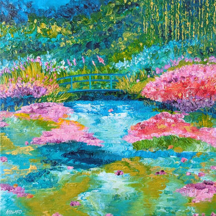 Painting Une belle journée de printemps  by Amblard Florence | Painting