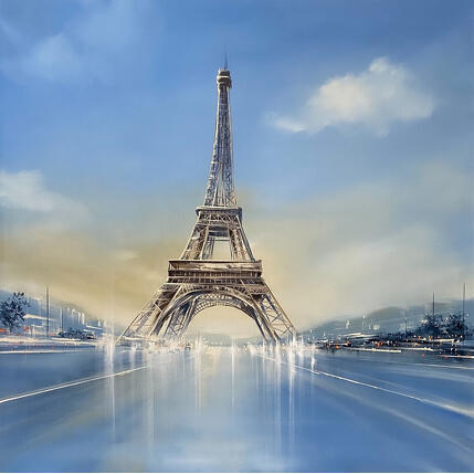 Painting Axaestare by Guillet Jerome | Painting Figurative Oil