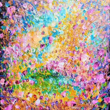 Painting À l'orée du jardin d'Éden  by Amblard Florence | Painting