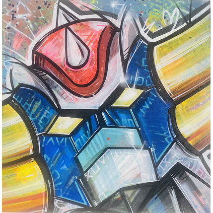 Painting UFO Icon by Rocky Chaplin | Painting