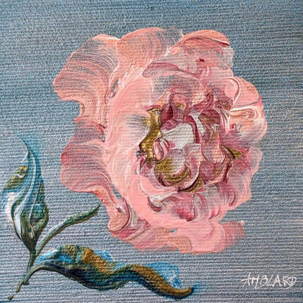 Gemälde Rose von Amblard Florence | Gemälde