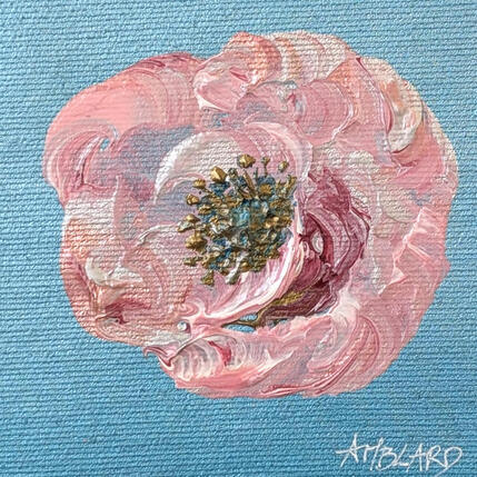 Pintura Petit Pavot por Amblard Florence | Pintura