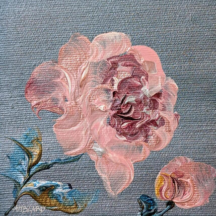 Gemälde Roses irisées  von Amblard Florence | Gemälde