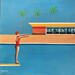 Painting Swimming Pool by Trevisan Carlo | Painting Oil