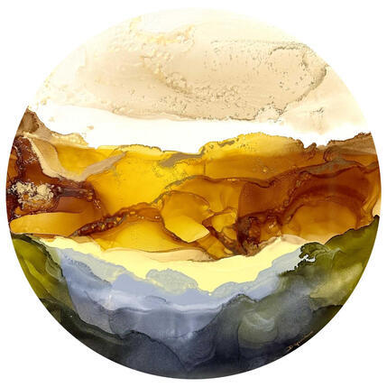 Peinture 3047 Dune  par Depaire Silvia | Tableau Abstrait Acrylique