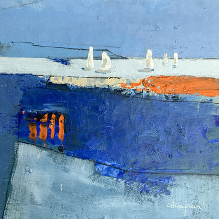 Pintura Respiration marine por Ottenjann Andrea | Pintura