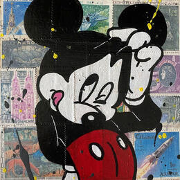 Peinture F1 Alléchant ! par Marie G.  | Tableau Pop-art Acrylique, Bois, Collage Icones Pop