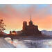 Pintura Soirée Parisienne por Guillet Jerome | Pintura