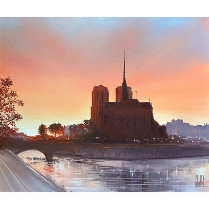 Pintura Soirée Parisienne por Guillet Jerome | Pintura