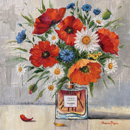 Pintura Wildflower Perfume por Pigni Diana | Pintura