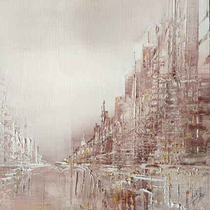 Pintura Voyage italien por Levesque Emmanuelle | Pintura
