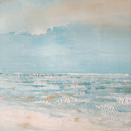 Pintura Ressac por Levesque Emmanuelle | Pintura
