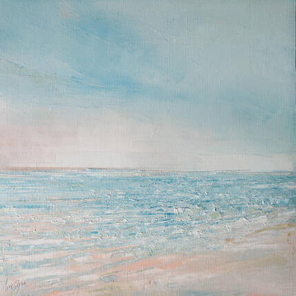 Painting Rêve de mer by Levesque Emmanuelle | Painting