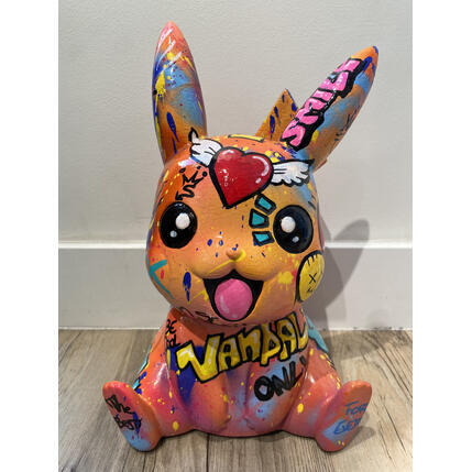 Escultura Pikachu por So Moon | Escultura