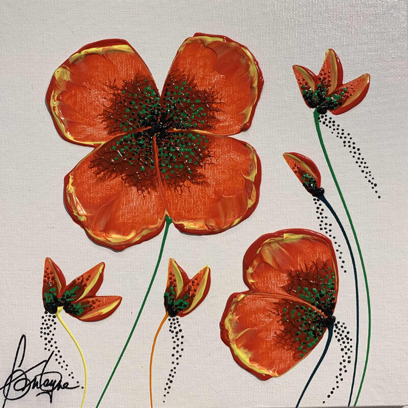 Peinture Viens m'aimer maintenant par Fonteyne David | Tableau Figuratif Acrylique