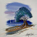 Painting Mariage amoureux by Fonteyne David | Painting Figurative Acrylic