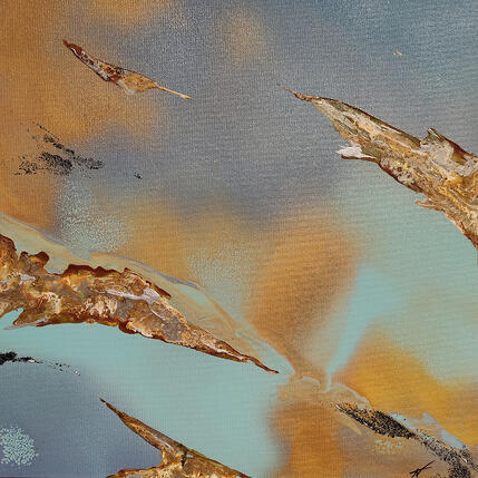Gemälde C759 von Naen | Gemälde Abstrakt Acryl, Tinte