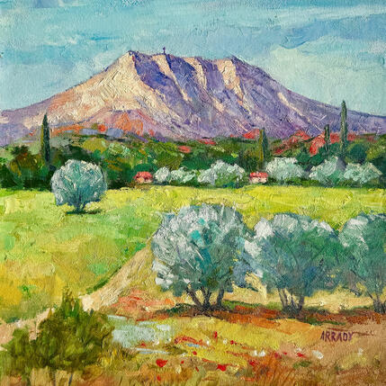 Painting La Sainte by Arkady | Painting