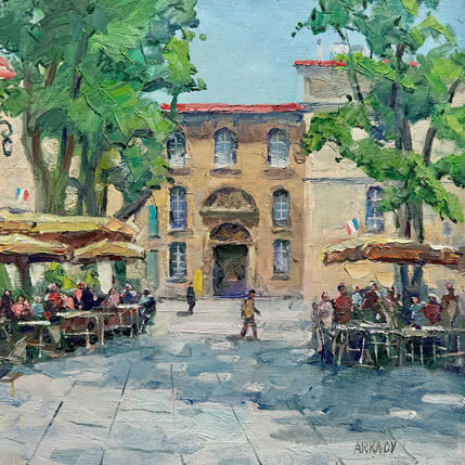 Painting Printemps by Arkady | Painting