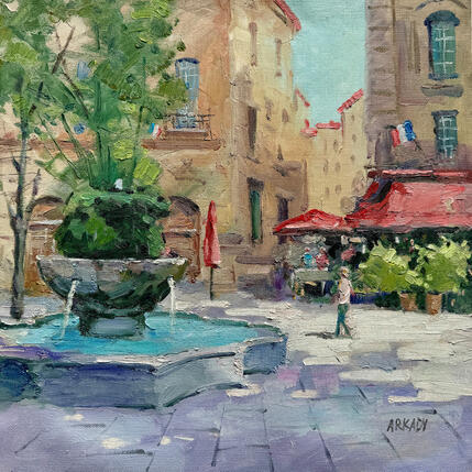 Painting La Belle Epoque by Arkady | Painting