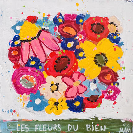 Gemälde LES FLEURS von Mam | Gemälde