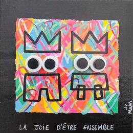 Pintura JOIE por Mam | Pintura