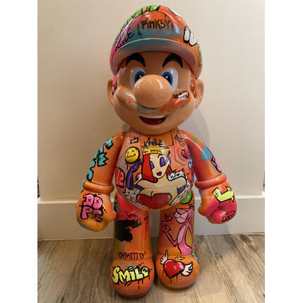 Sculpture MARIO by So Moon | Sculpture