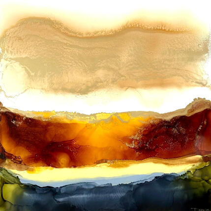 Pintura Dune por Depaire Silvia | Pintura