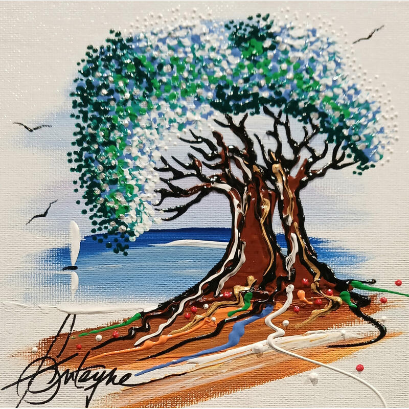 Pintura Vue Divine por Fonteyne David | Pintura