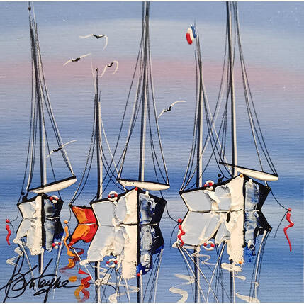 Painting Reflet salé by Fonteyne David | Painting Figurative Acrylic Pop icons